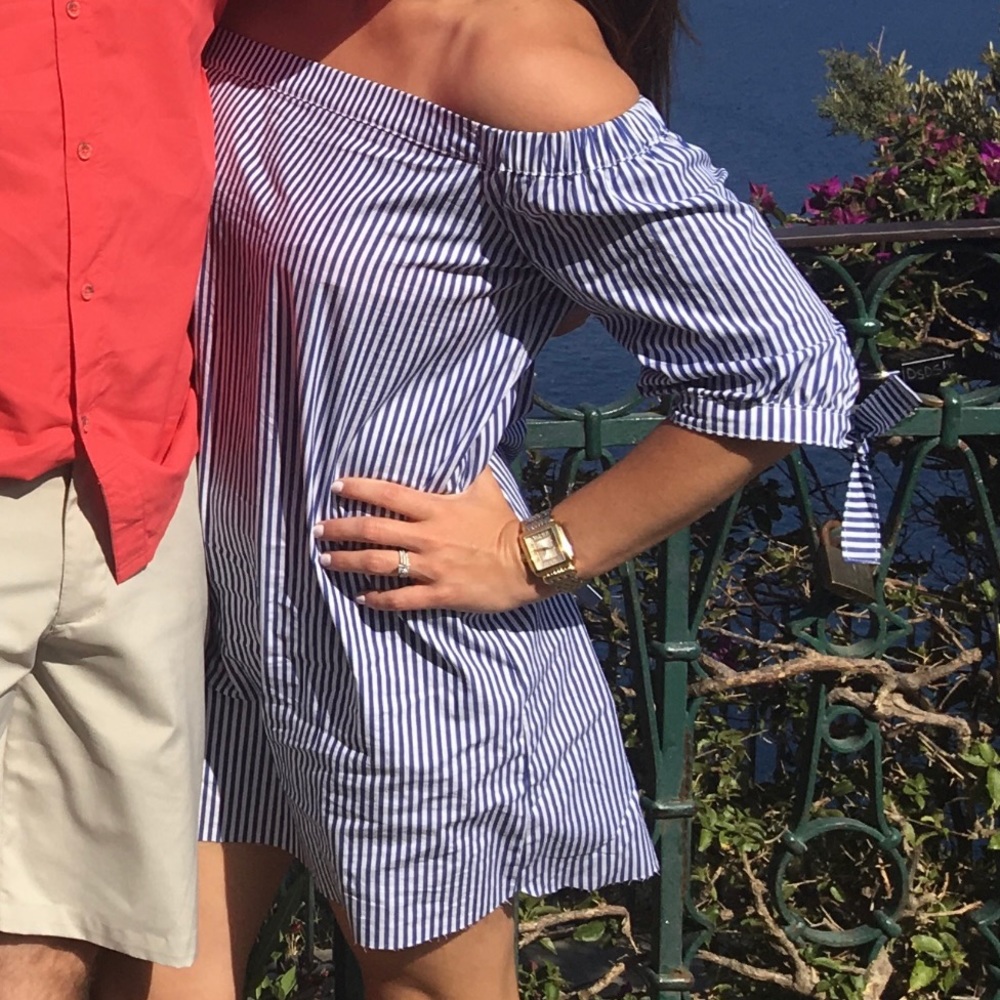 Beautiful off shoulder dress